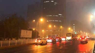 北京多地气温跌破冰点，气候变迁下的冷思考