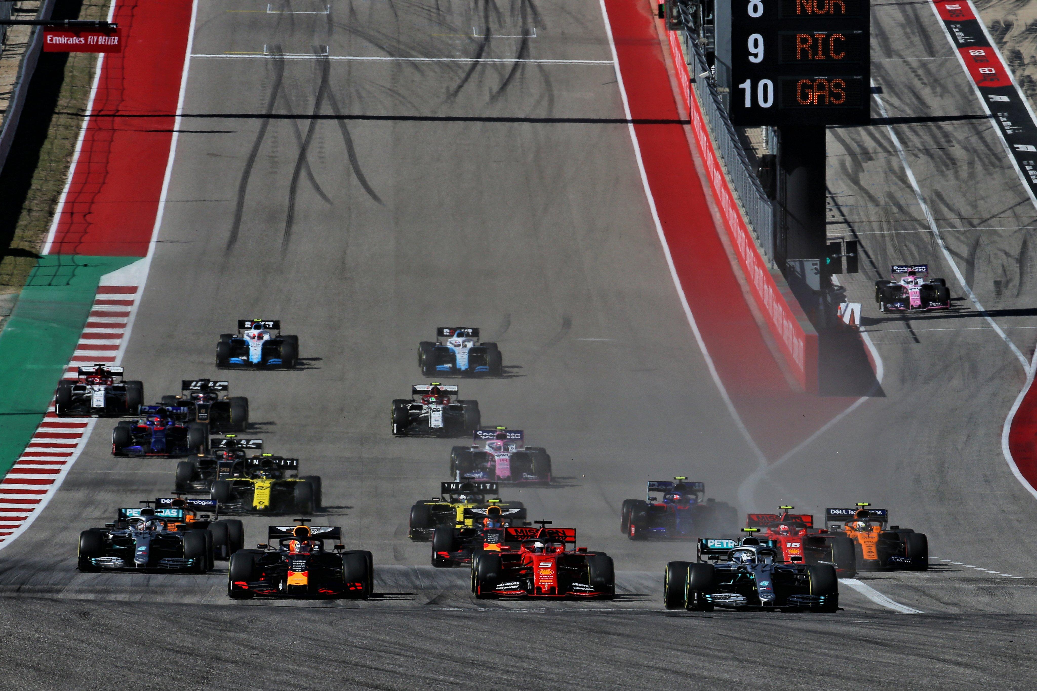 F1美国大奖赛诺里斯杆位，科技之巅与速度与激情的完美结合