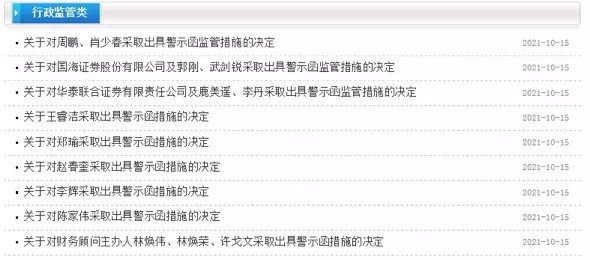 投行罚单风暴来袭，背后故事与十一家机构受罚揭秘