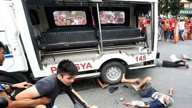 菲律宾华人遭枪击倒地事件，中国使馆迅速介入