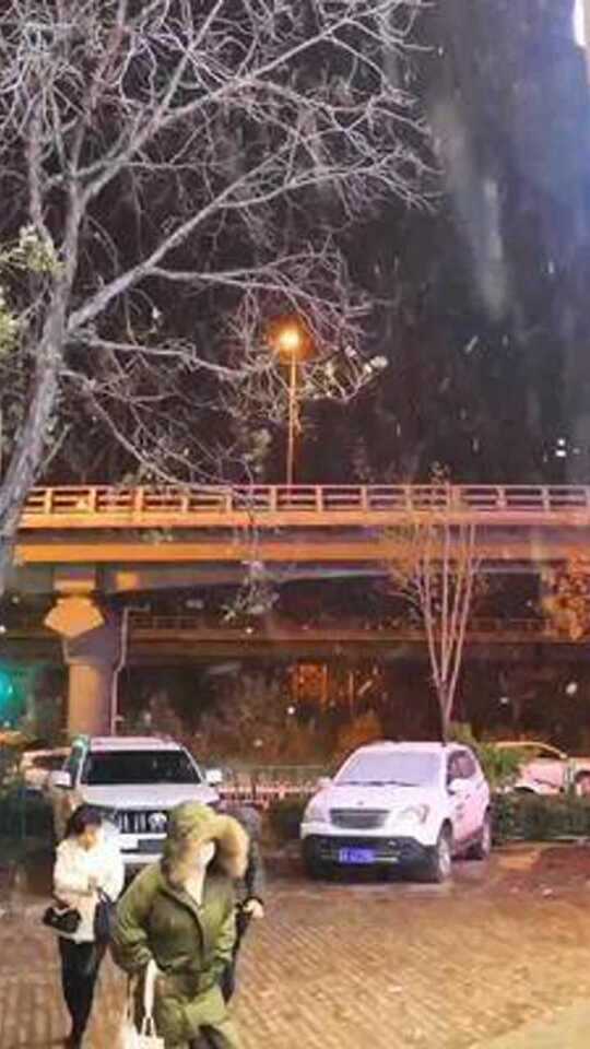 太原初雪