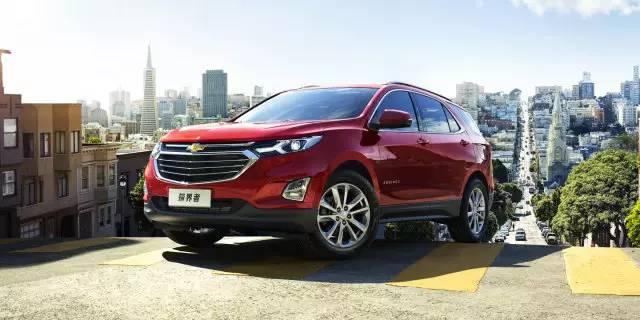 雪佛兰最新车型