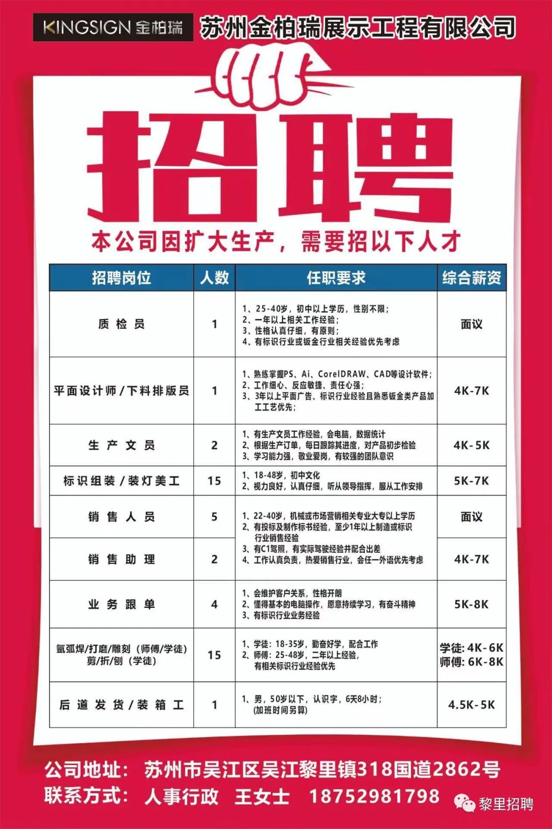 小榄兼职招聘最新消息汇总