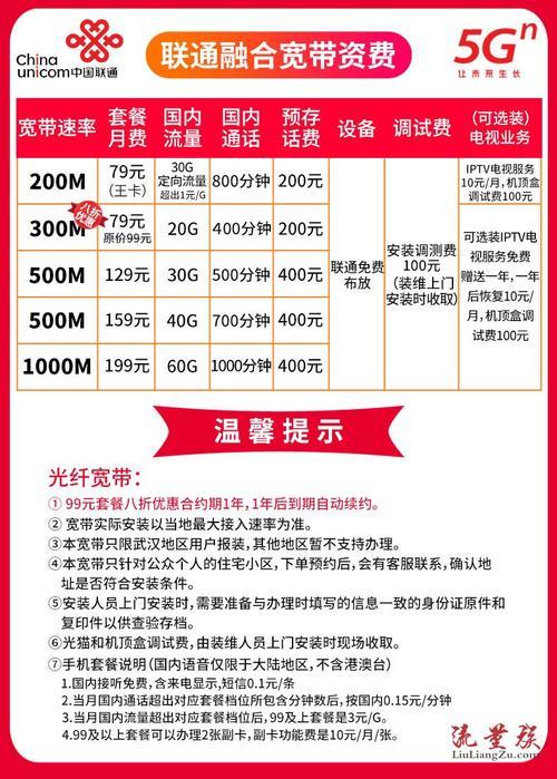 包头联通宽带