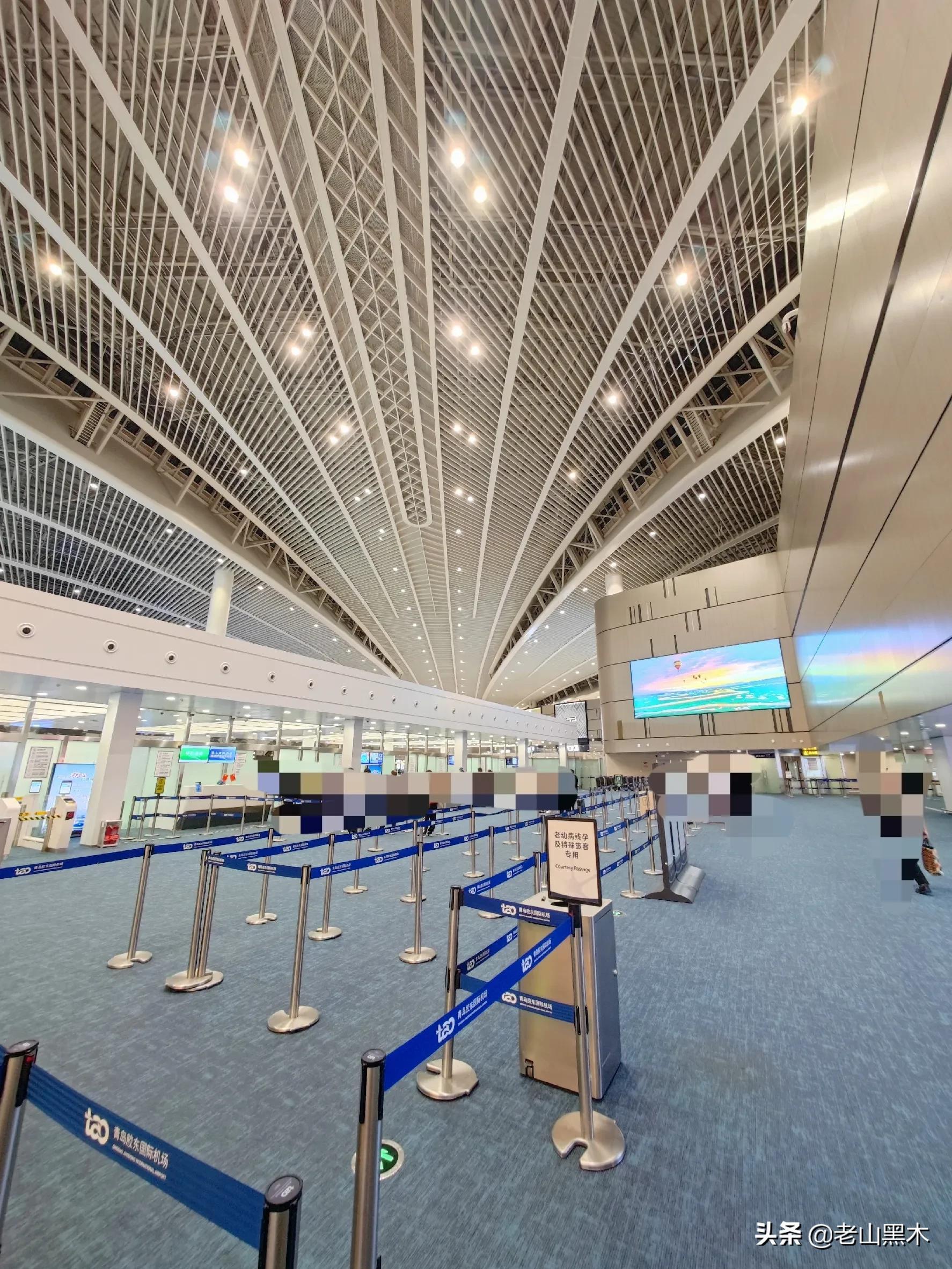 青岛机场，一段温馨有趣的旅程新体验
