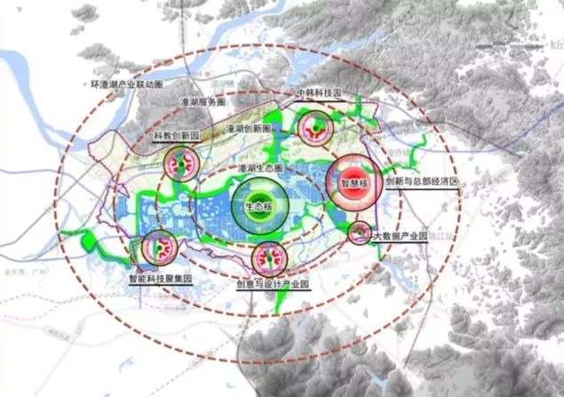 潼湖镇最新规划图揭秘，科技重塑未来，展现崭新面貌